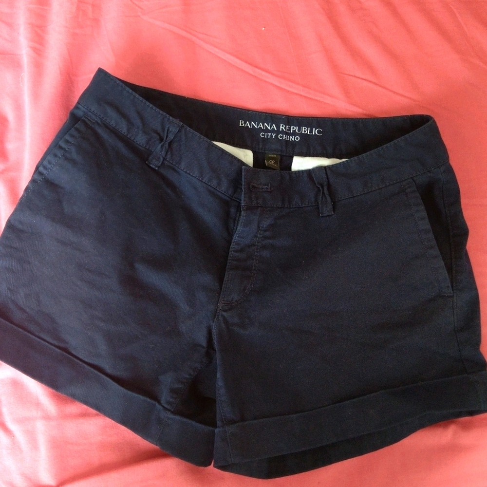 BR city chino cotton shorts